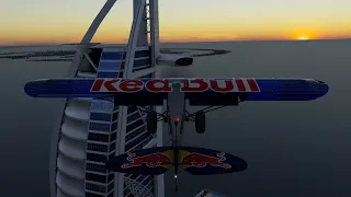 X-PLANE 12 REDBULL LANDING CHALLENGE COMPLETED