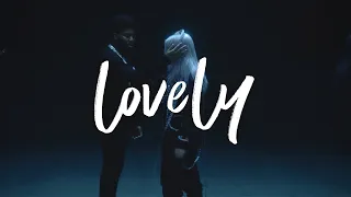 Billie Eilish, Khalid - lovely (Lyrics)