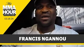 Francis Ngannou Only Remembers First Punch Anthony Joshua Landed | The MMA Hour