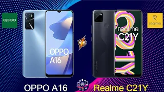 OPPO A16 Vs Realme C21Y | Realme C21Y Vs OPPO A16 - Full Comparison [Full Specifications]