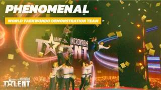 Don't miss this GOLDEN BUZZER!  - WORLD TAEKWANDO DEMONSTRATION TEAM - France's Got Talent 2021