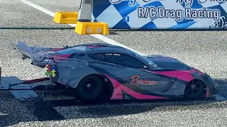 RC PRO OUTLAW DRAG RACING...Okeechobee Clash of the Titans Race #3 TESTING.