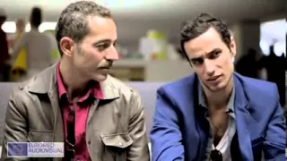 Adam Bakri and Waleed Zuaiter, actors in Palestinian feature Omar