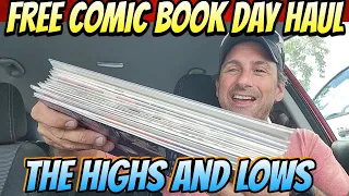 The Good The Bad And The Kind Of Ugly  😢 Of Free Comic Book Day 2024