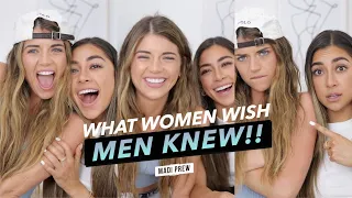 WHAT WOMEN WISH MEN KNEW!! | Madi Prew