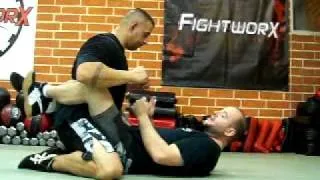 Jiu Jitsu Basics No Gi FightworX  the Guard 1 of 6