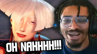 SHE'S GOT ALL THE MOVES!!! (A.K.I. GAMEPLAY REACTION)