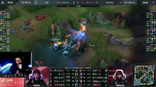 HOW IS THIS A KILL?! | RNG vs WE | IWD LPL Co-Stream