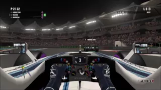 F1 2016 - Cockpit View Gameplay (PC HD) [1080p60FPS]