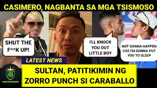 NAKU PO: Casimero, Nagbanta sa mga Tsismoso | Sultan at Caraballo NAGKAINITAN