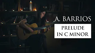 Valeria Galimova, guitar – "Prelude in c moll" by Augustin Barrios Mangoré