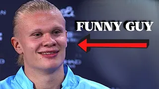 Erling Haaland interview COMPILATION - Funny & Good vibes!