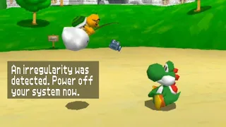 Super Mario 64 DS (Anti-Piracy Screen)