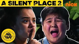 'A Silent Place 2' Smells SCARY! 😱 Fake Trailer | All That