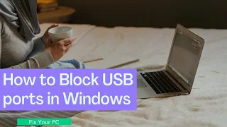 How to Enable or Disable USB ports in windows 11/10/8/7