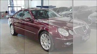 2006 Mercedes E350 W211 E-Class Car of the Week