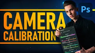 Цветокоррекция в Фотошопе с помощью Camera Calibration! ПОЛНЫЙ РАЗБОР