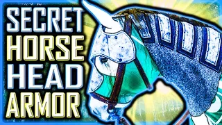 SECRET HIDDEN Unique Horse Head Armor - Kingdom Come Deliverance