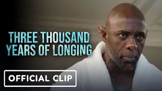 Three Thousand Years of Longing - Official Clip (2022) Idris Elba, Tilda Swinton