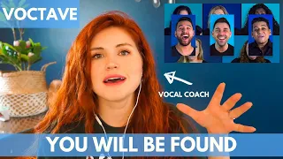 VOCTAVE I "You Will Be Found" Dear Evan Hansen I Vocal coach reacts!