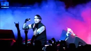 Marilyn Manson Dedicates "Disposable Teens" To Paris Jackson - WATCH!!!