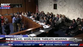 FULL: Worldwide Threats Senate Hearing Featuring Acting FBI Director (FNN)