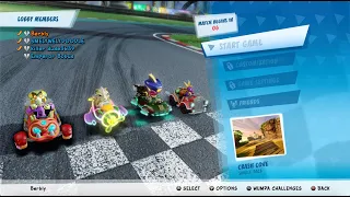 Crash Team Racing Nitro-Fueled (2019) Gameplay Xbox One