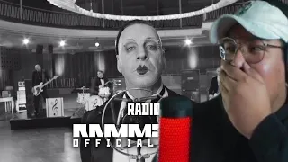 1ST LISTEN REACTION Rammstein Radio Official Video