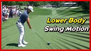 PGA "Xander Schauffele" Amazing Lower Body Swing & Slow Motions