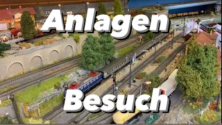 Modellbahn h0 Anlagen Besuch bei: Andreas‘ Märklin H0 Modelleisenbahn