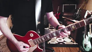 Slow Blues | Line 6 Helix | Gibson Les Paul