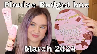 UNBOXING THE PLOUISE EASTER BUDGET BOX MARCH 2024 NEW PRODUCTS FROM PLOUISE