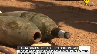 Russia denies allegations of hitting US troops in Syria