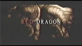 Red Dragon 2002 tv trailer commercial