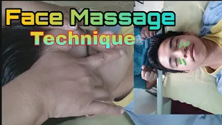 Face Massage || Masahe sa mukha