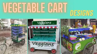 FRUITS & VEGETABLE CART Options | 8130583795 | Deliverable All over India