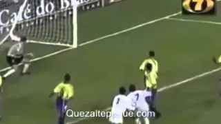 Guatemala 1-1 Brasil 1998 con Kike Rodríguez de Emisoras Unidas