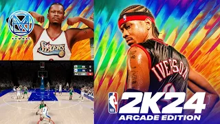 NBA2K24 ARCADE EDITION RELEASE DATE OCT. 24, 2023 on MOBILE