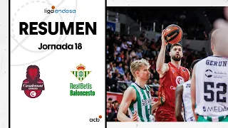 Casademont Zaragoza - Real Betis (89-82) GAME HIGHLIGHTS | Liga Endesa 2022-23