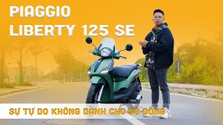 Piaggio Liberty 125 SE: sự tự do không dành cho số đông | Whatcar.vn