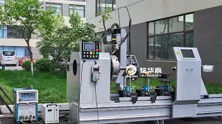China 5-axis piston rod cnc welding machine