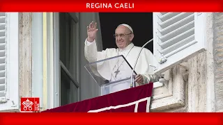 April 14 2024 Regina Caeli prayer  Pope Francis