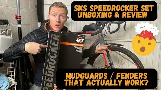 Gravel Bike Mudguards / Fenders That Work?! SKS Speedrocker Set - Unboxing & Review!
