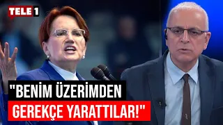 Merdan Yanardağ'dan Akşener'e kırmızı kart: AKP iktidarının koltuk değneği, yedek lastiği olmaya..!