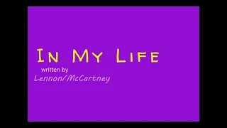 In My Life -- Instrumental Beatles Cover (Buck Wev)