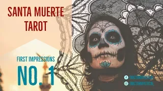 Santa Muerte Tarot Review: Unboxing and Review