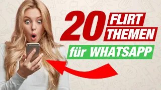 ÜBER WAS SCHREIBEN / REDEN MIT MÄDCHEN? 20 Chat Gesprächsthemen, die immer gehen! 🥰