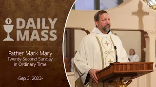 Catholic Daily Mass - Daily TV Mass - September 3, 2023