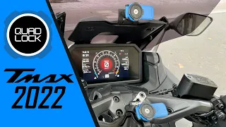 Un Quad Lock sur le TMAX 2022 ? Découvrez nos solutions YAM PARIS 15 !