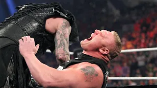 The Undertaker Regresa Y Ataca A Brock Lesnar | Raw Español Latino